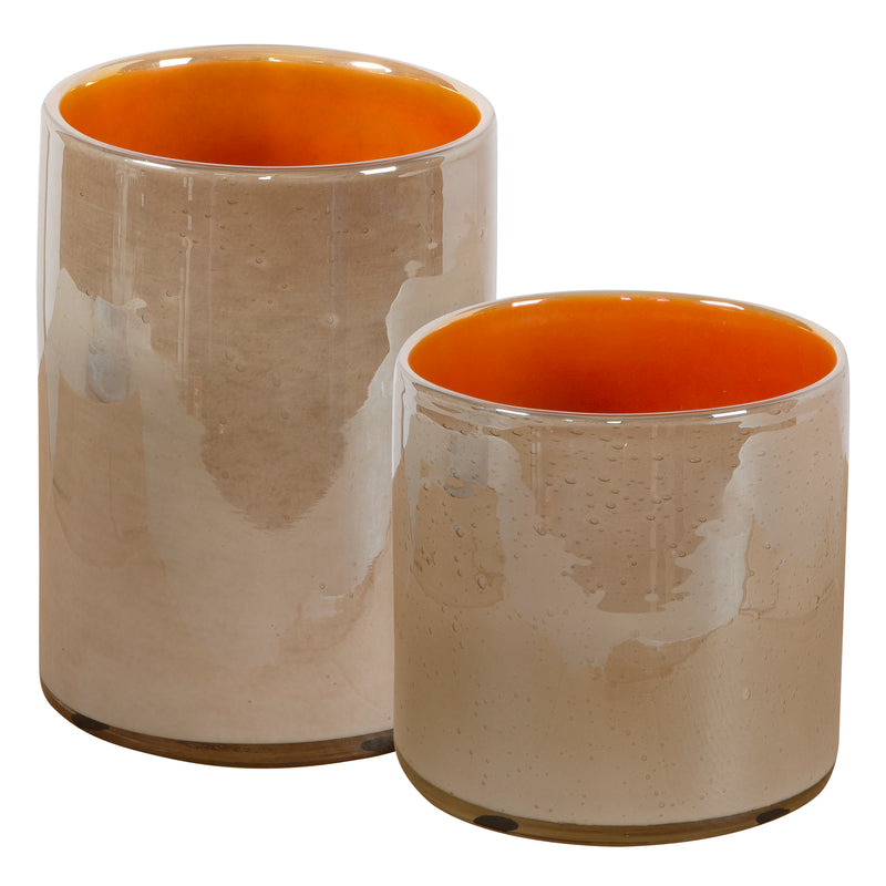 Tangelo Vases, S/2