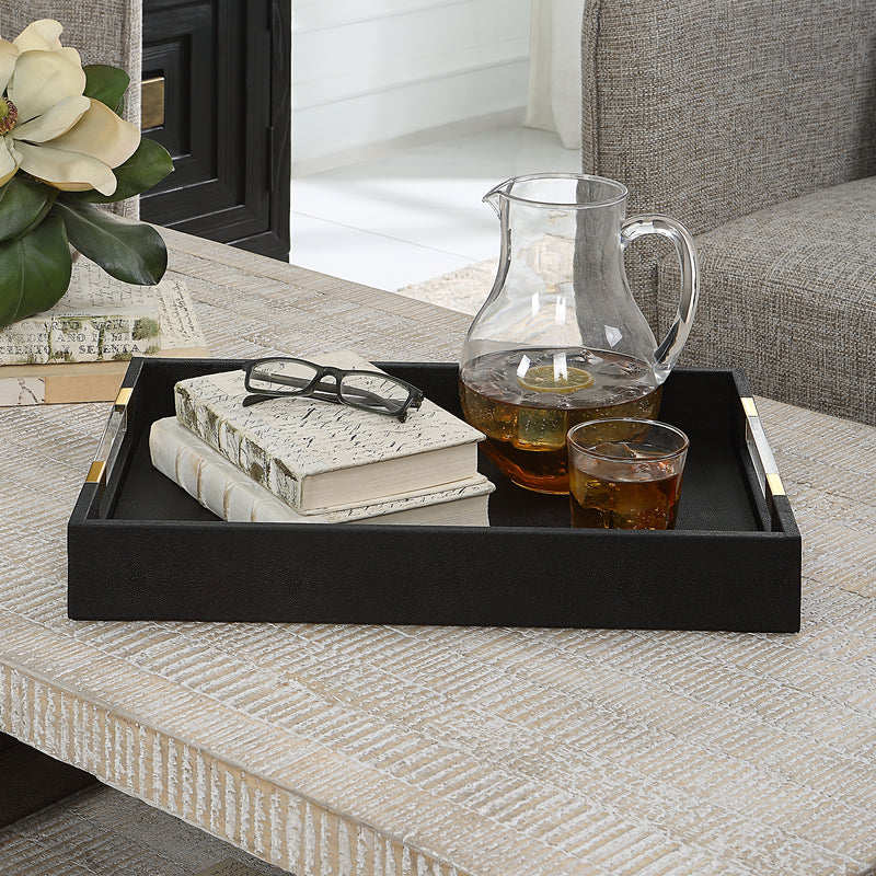 Wessex Tray, Black