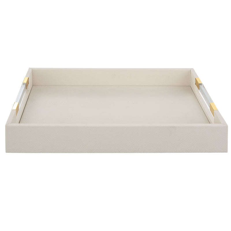 Wessex Tray, White