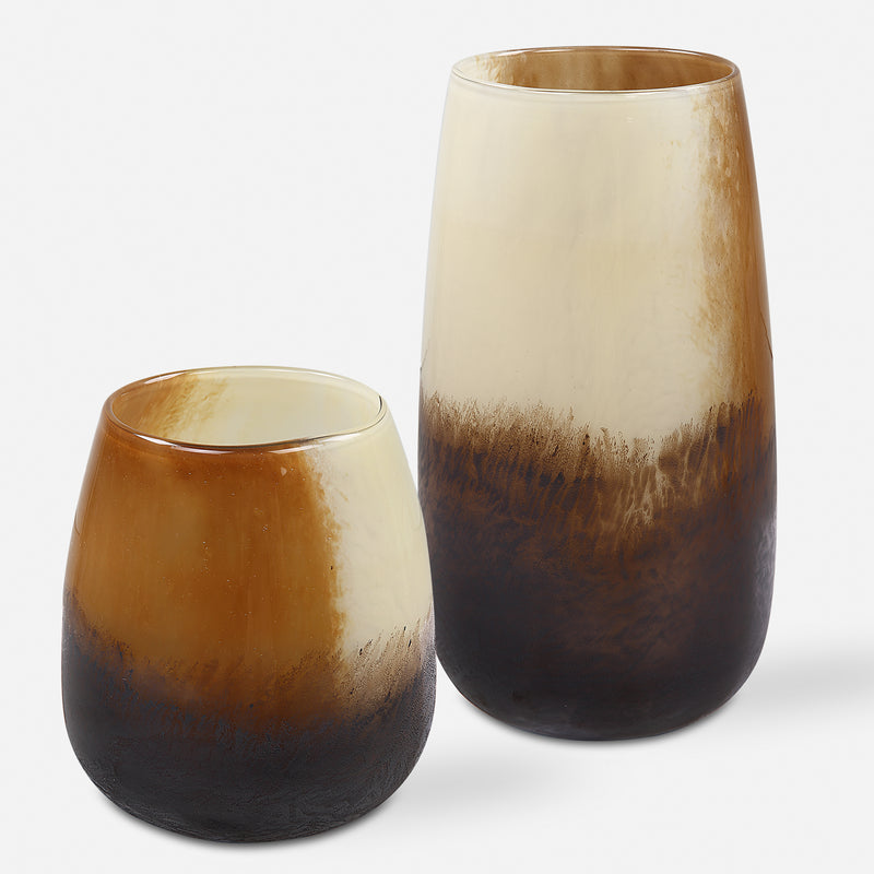 Desert Wind Vases, S/2