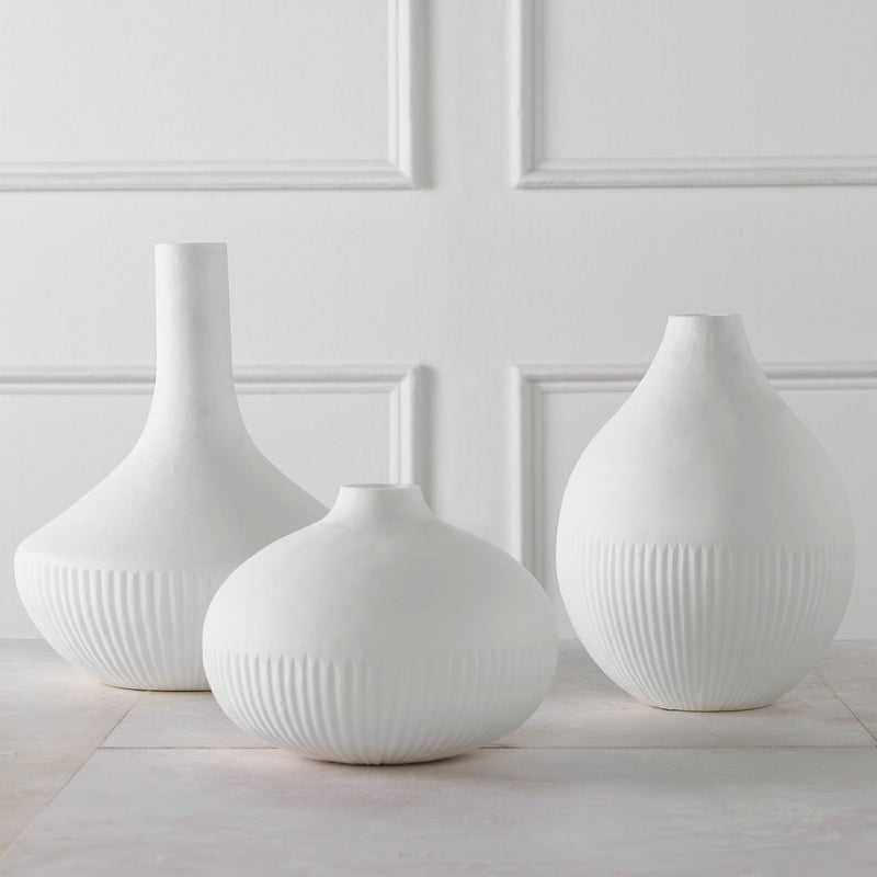 Apothecary Vases, S/3