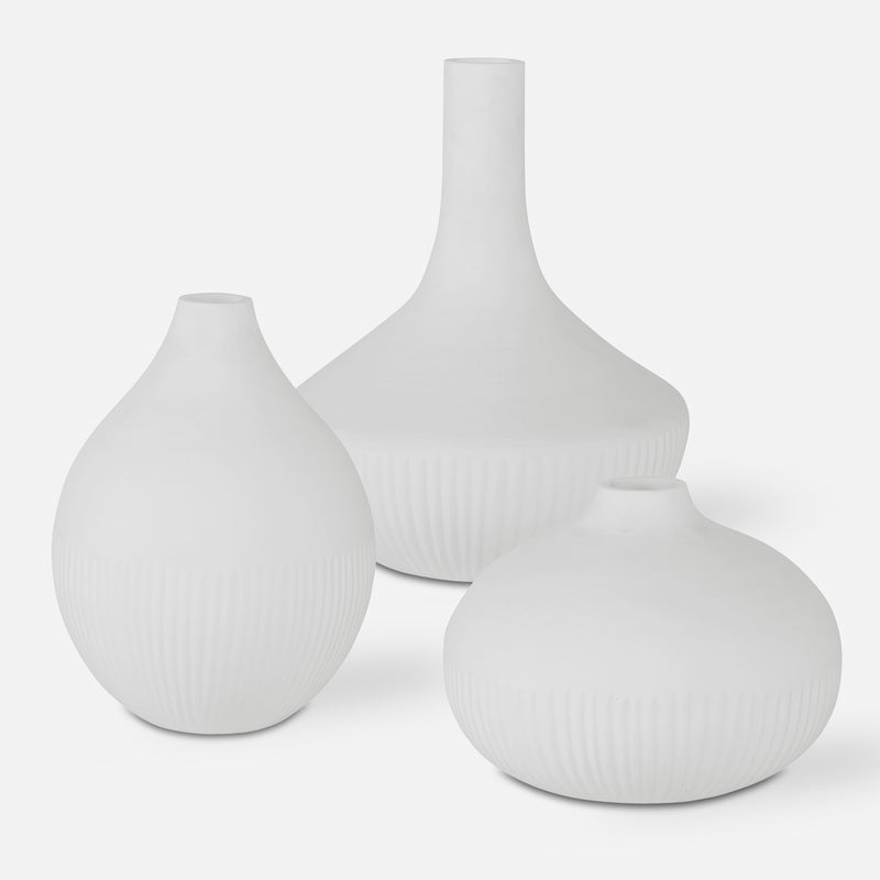 Apothecary Vases, S/3