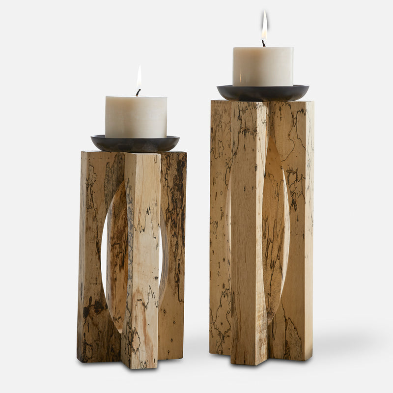 Ilva Candleholders, S/2