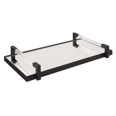 DEKI TRAY, BLACK