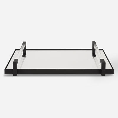 DEKI TRAY, BLACK