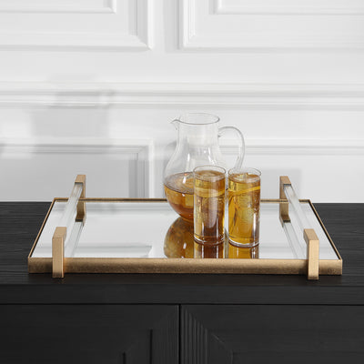 DEKI TRAY, GOLD