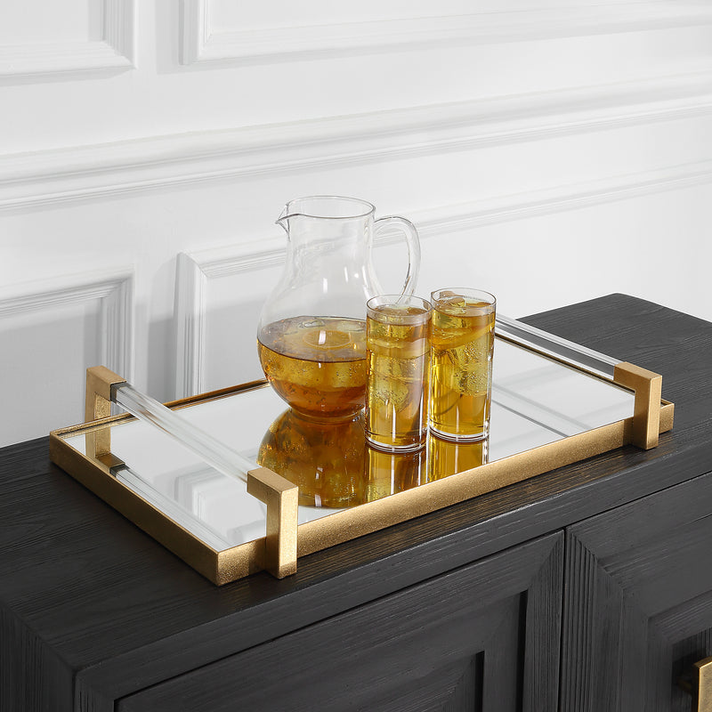 DEKI TRAY, GOLD