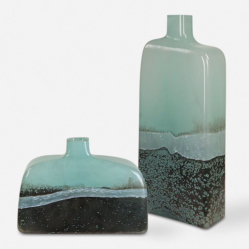 FUZE VASES, S/2