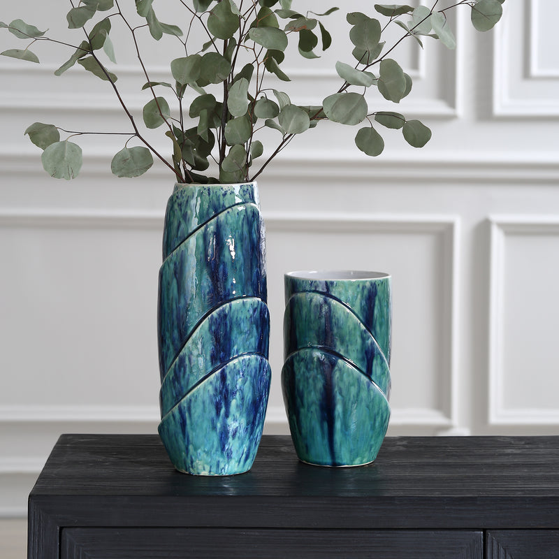 Tranquil Duo, Vases, S/2