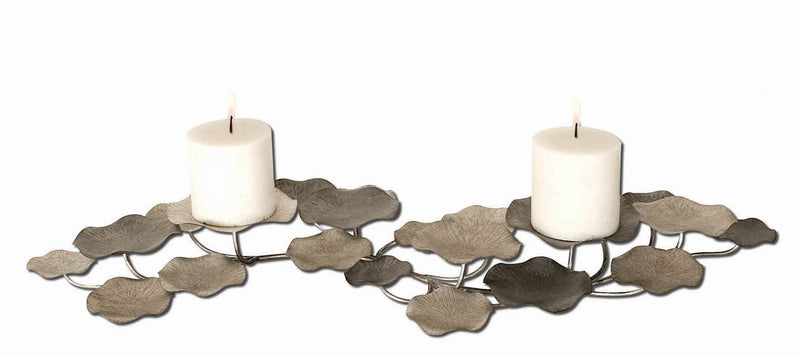 Lying Lotus Candleholder