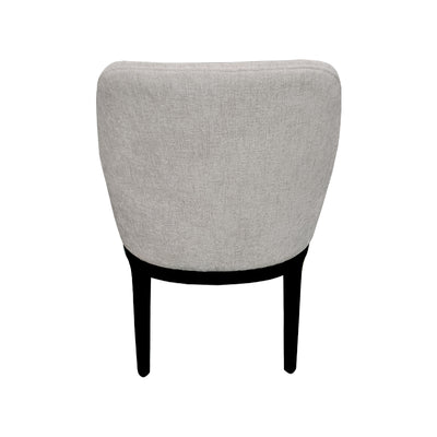 Beige Dining Chair wood legs