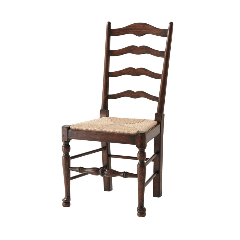 Althorp - Victory Oak - Victory Oak Ladderback Side chair