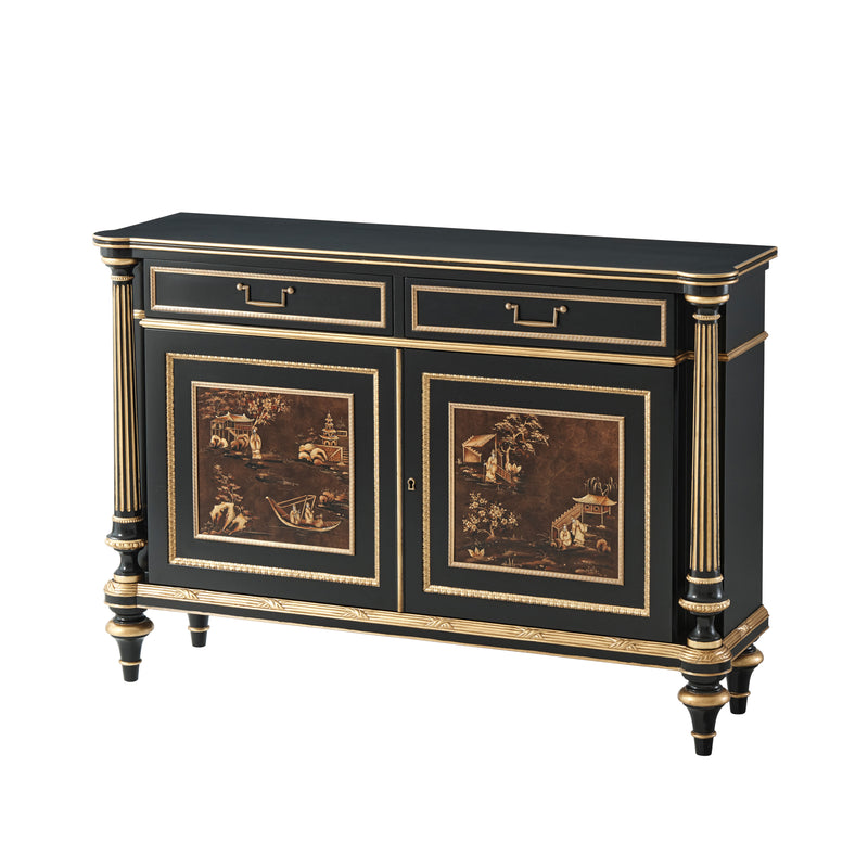 Althorp Living History - Daguerre Chinoiserie Cabinet