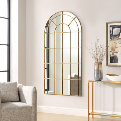 Tall Grantola Arch Mirror