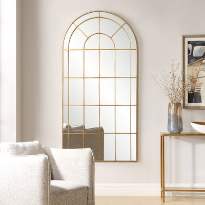 Tall Grantola Arch Mirror