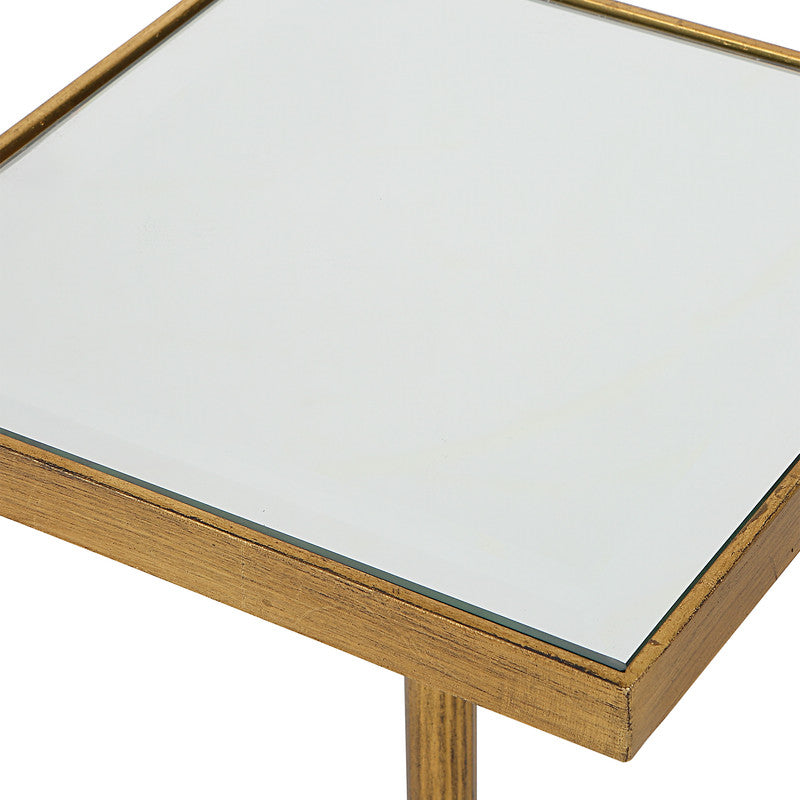 Henzler Square Accent Table -26x26 CM