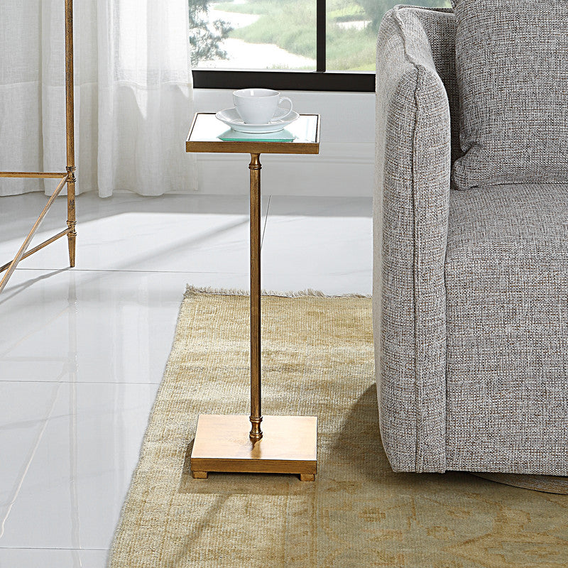 Henzler Square Accent Table -26x26 CM