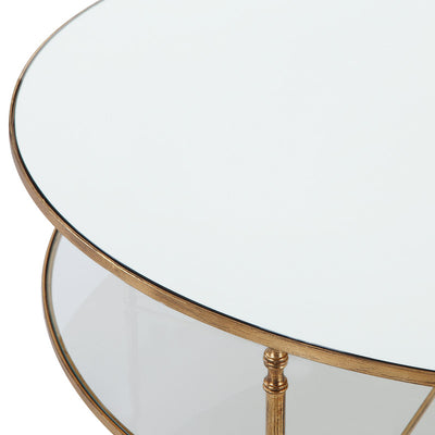 Henzler Round Coffee Table - 127x127 CM