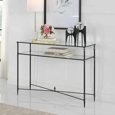 Henzler Console Table -35x114 cm