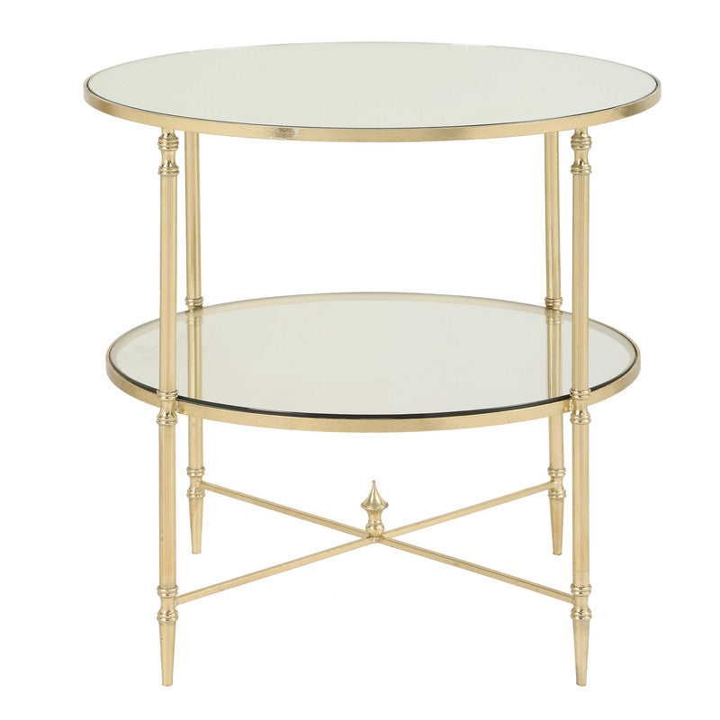 Henzler Round End Table - 66x68 CM