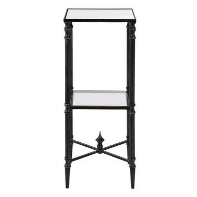 Henzler Small Square Accent Table - 25x25 cm