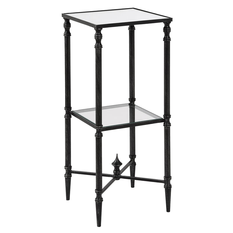 Henzler Small Square Accent Table - 25x25 cm