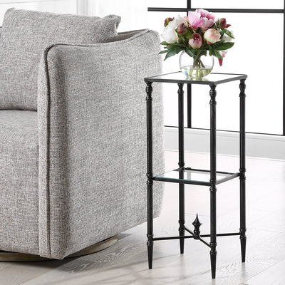 Henzler Small Square Accent Table - 25x25 cm