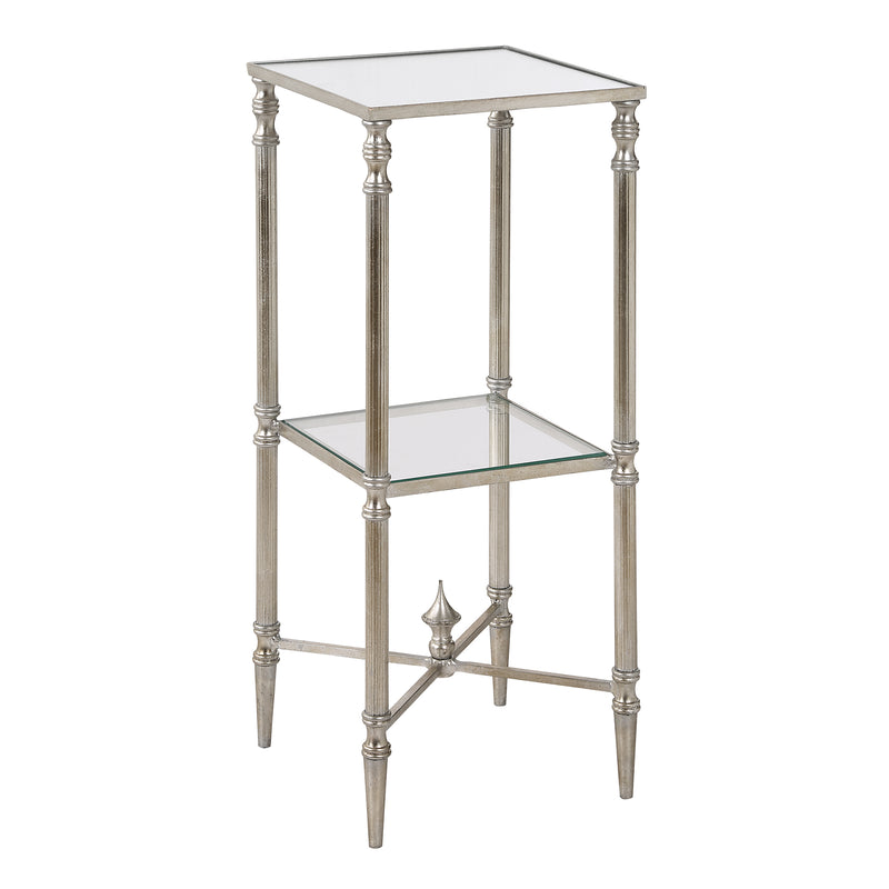 Henzler Small Square Accent Table - 25x25 cm