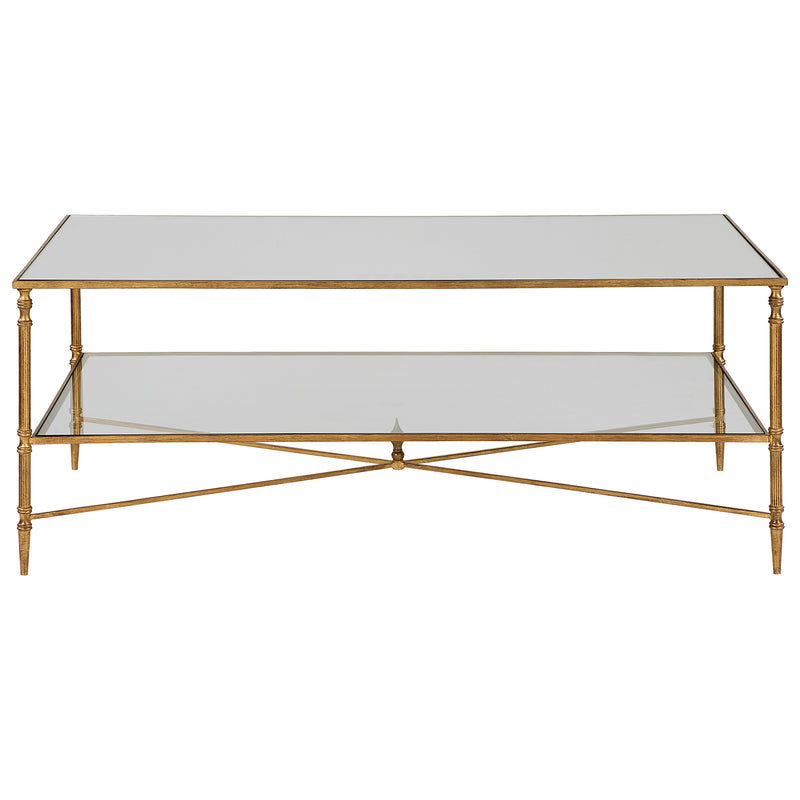 Henzler Small Rectangular Coffee Table - 48 x121 CM