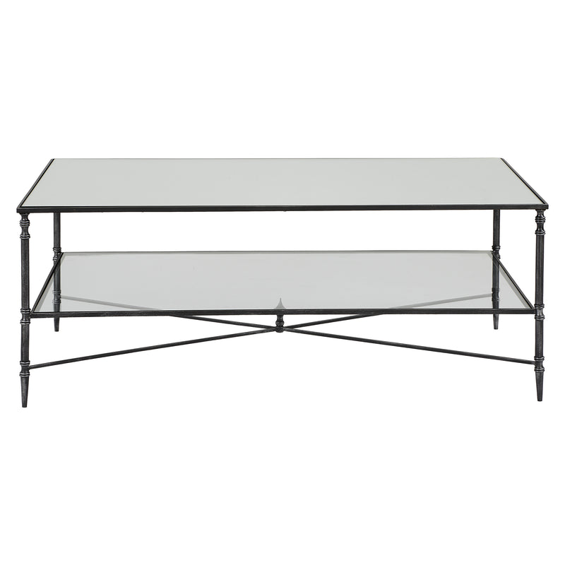 Henzler Small Rectangular Coffee Table - 48 x121 CM