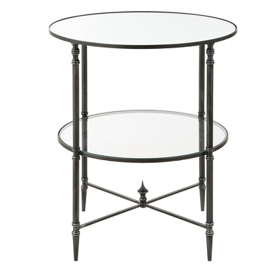 Henzler Round End Table
