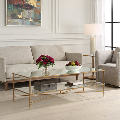 Henzler Medium Rectangular Coffee Table - 60x152 CM