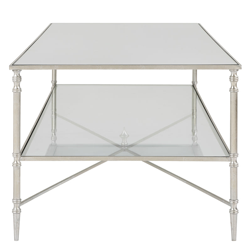 Henzler Medium Rectangular Coffee Table - 60x152 CM