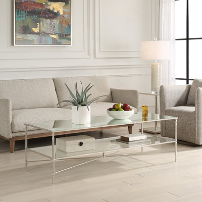 Henzler Medium Rectangular Coffee Table - 60x152 CM