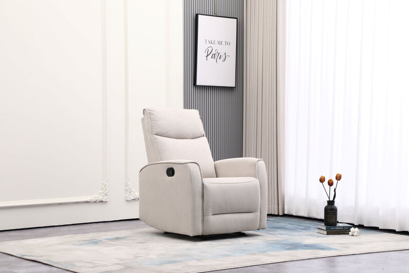 Nairobi Beige  Manual Recliner