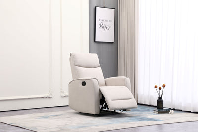 Nairobi Beige  Manual Recliner