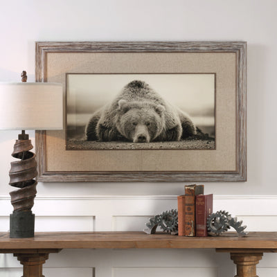 Deep Sleep Framed Print