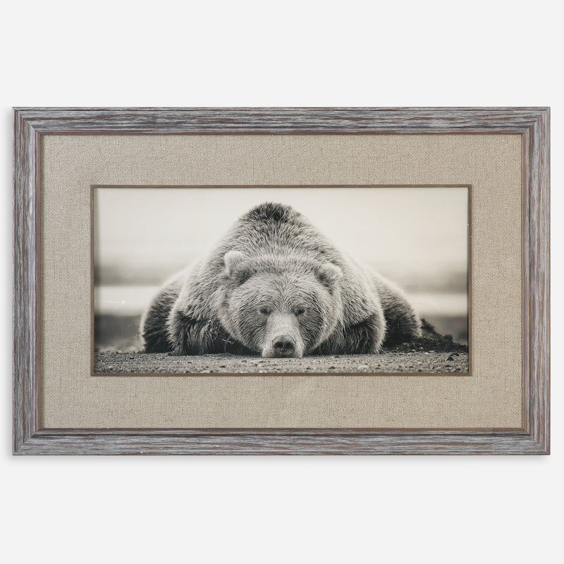 Deep Sleep Framed Print