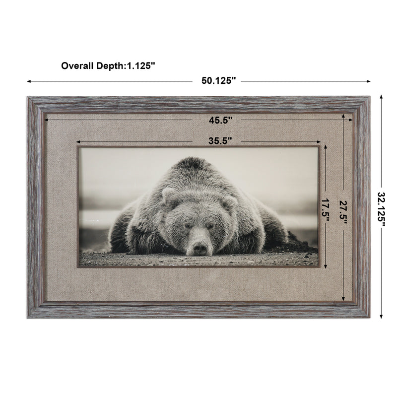 Deep Sleep Framed Print