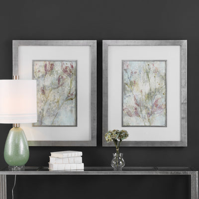 Flower Dreams Framed Prints, S/2