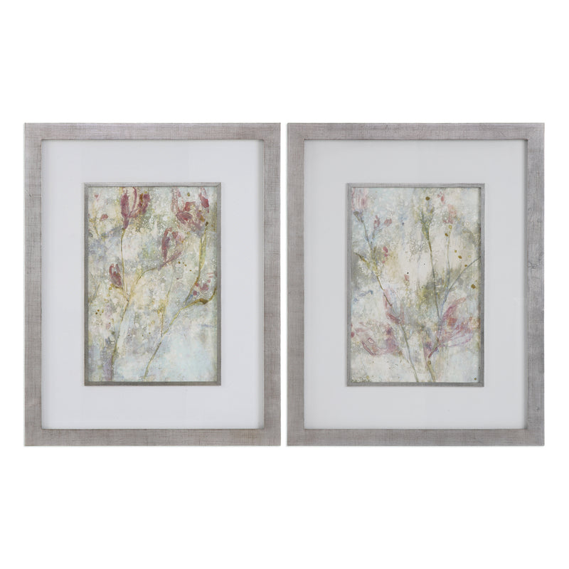 Flower Dreams Framed Prints, S/2