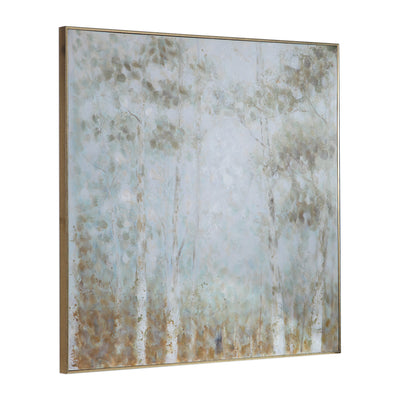 Cotton Woods Hand Painted Canvas Hp