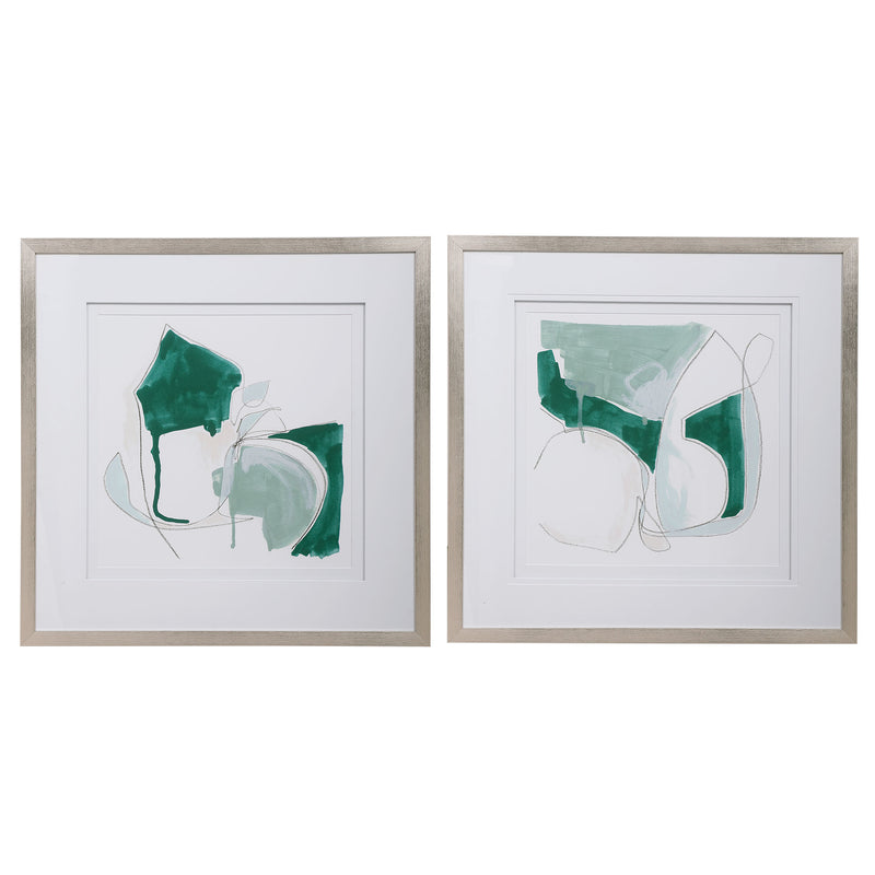 Idlewild Framed Prints, S/2