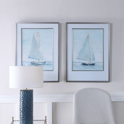 Seafaring Framed Prints, S/2