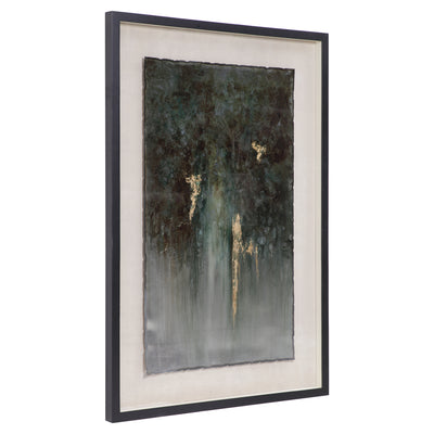 Rustic Patina Grande Framed Print