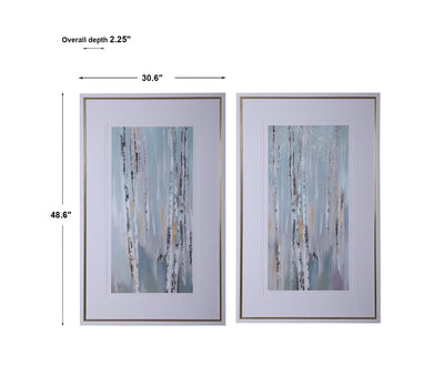 Pandora'S Forest Framed Prints, S/2