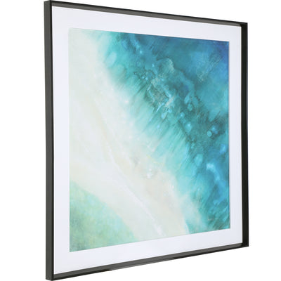 BIRD'S-EYE VIEW FRAMED PRINT