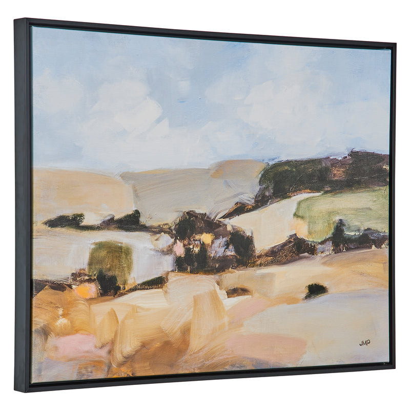 Desert Moment Framed Canvas