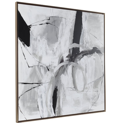 Looping Eternity Framed Abstract Art