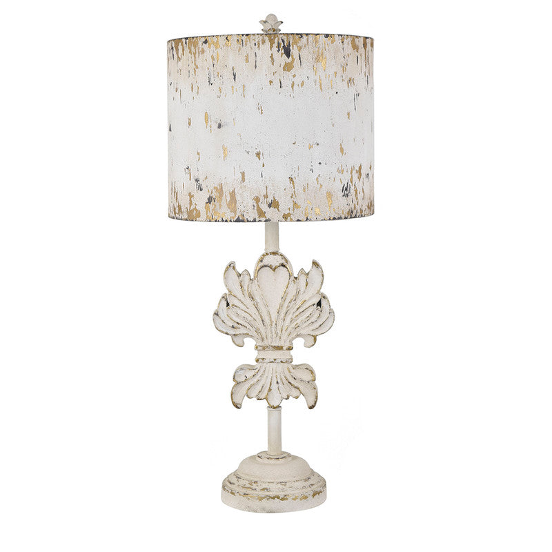 French Lefleur Table Lamp